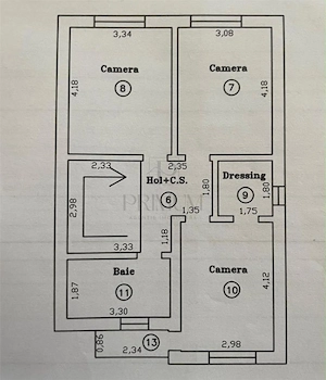 Duplex mobilat utilat - zona excelenta - imagine 12
