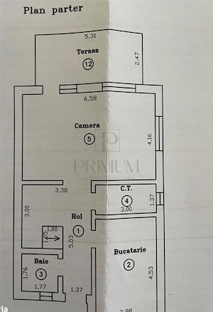 Duplex mobilat utilat - zona excelenta - imagine 11