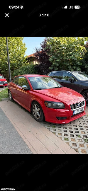Volvo C30 Rdesing rosu - imagine 2