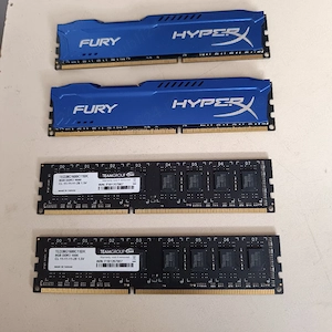 32 gb Ram DDR3 1660 4placute 8gb. 