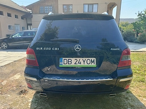 Mercedes Benz GLK 220 CDI-4MATIC - imagine 4