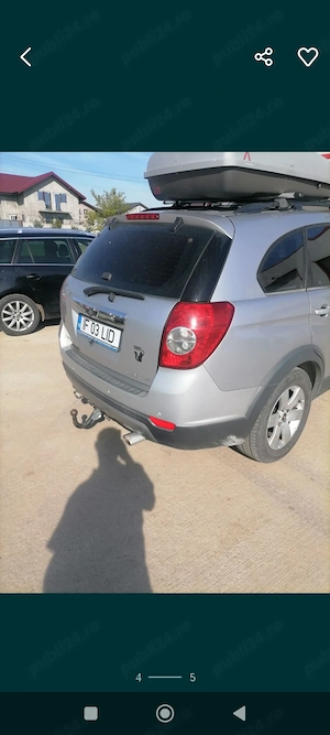Vand Chevrolet captiva ,an 2007,proprietar - imagine 3