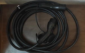 Cablu încărcare original Tesla Volex Type 2 - Type 2 22 kW, 32A trifazat, aprox. 5 m - imagine 3