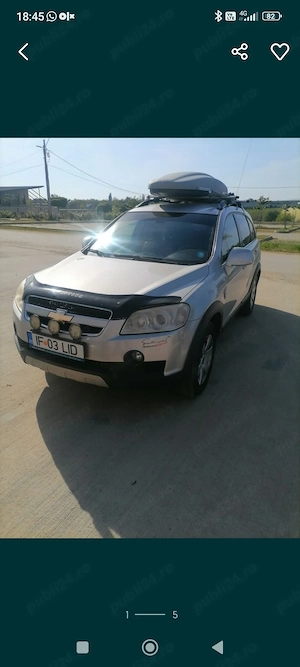 Vand Chevrolet captiva ,an 2007,proprietar