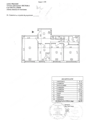 3 CAMERE ÎN COLENTINA | ȘOS. COLENTINA 83 | 66,55 MP | 95.000 € - imagine 18