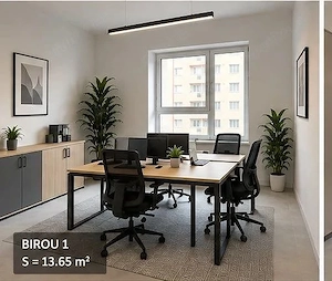 VIVAT Residence - inchiriere spatiu birouri - Gara Mare