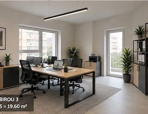 VIVAT Residence - inchiriere spatiu birouri - Gara Mare - imagine 3