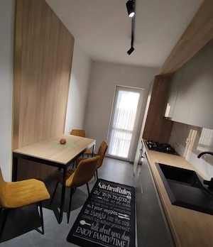 in ARAD chirie apartament 2 camere decomandate - imagine 6