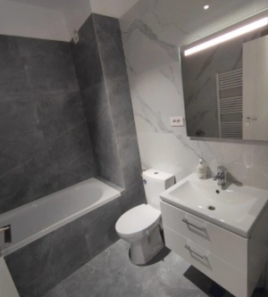 in ARAD chirie apartament 2 camere decomandate - imagine 3