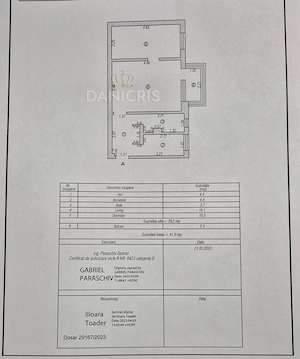 Exclusivitate - Apartament 2 Camere KM 4-5 | Centrală Gaz | Balcon  - imagine 6