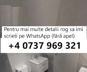 in ARAD chirie apartament 2 camere decomandate - imagine 2