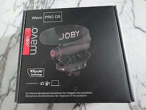 Microfon shotgun profesional Joby Wavo PRO DS - sigilat factura garantie