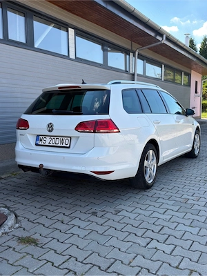 VW Golf 7 1.6 tdi | EURO6 | Automat | 2016 - imagine 3
