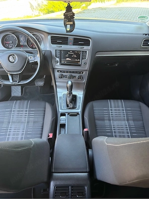 VW Golf 7 1.6 tdi | EURO6 | Automat | 2016 - imagine 5