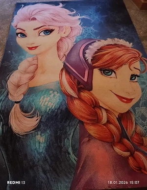 Covor Ana si Elsa