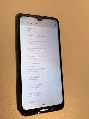 Telefon Nokia 2.3 32 GB