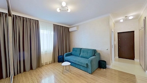 Garsonieră modernă, parter renovat, Băneasa, București - imagine 7
