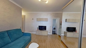 Garsonieră modernă, parter renovat, Băneasa, București - imagine 9