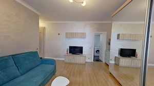 Garsonieră modernă, parter renovat, Băneasa, București - imagine 3