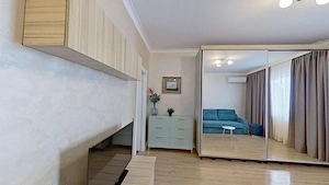 Garsonieră modernă, parter renovat, Băneasa, București - imagine 10