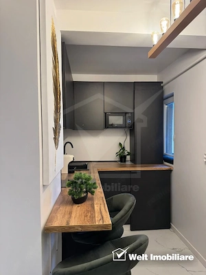 Apartament cu 1 camera, ultrafinisat mobilat si utilat, zona FSEGA - Iulius Mall - imagine 7