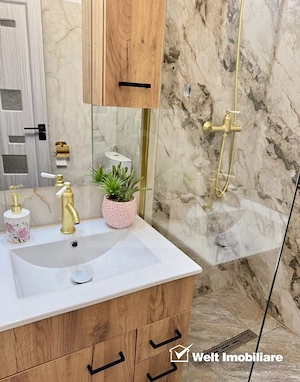 Apartament cu 1 camera, ultrafinisat mobilat si utilat, zona FSEGA - Iulius Mall - imagine 6