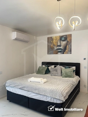 Apartament cu 1 camera, ultrafinisat mobilat si utilat, zona FSEGA - Iulius Mall - imagine 8