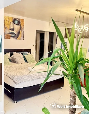 Apartament cu 1 camera, ultrafinisat mobilat si utilat, zona FSEGA - Iulius Mall - imagine 2