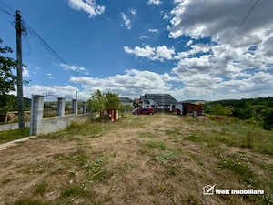 Teren Intravilan 1.137 mp | Săvădisla | Utilități | Panoramă Pădure - imagine 4