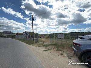 Teren Intravilan 1.137 mp | Săvădisla | Utilități | Panoramă Pădure - imagine 6