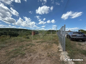 Teren Intravilan 1.137 mp | Săvădisla | Utilități | Panoramă Pădure - imagine 5