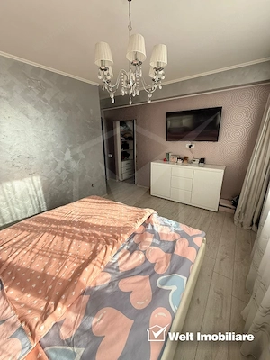 Vanzare apartament 3 camere, 77mp, Floresti, Cetatii, la cheie - imagine 4