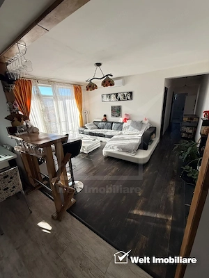 Vanzare apartament 3 camere, 77mp, Floresti, Cetatii, la cheie