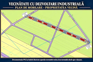Teren 15.000 mp Șindrilița Găneasa, aproape de DN2, zonă cu dezvoltare industrială, acces asfaltat  - imagine 2
