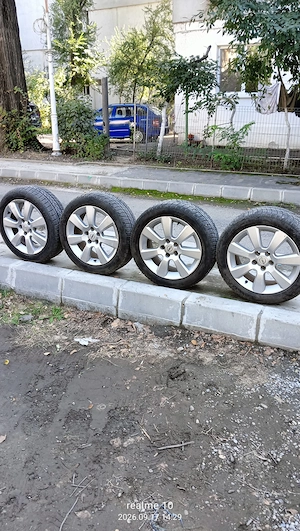 Jante pe 17.50.215 si anvelope de vara 215.50.17