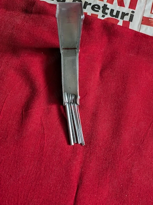 Set calibre alezaje-7 buc ,de la 3 la 0.5 mm
