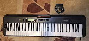 Orga electronica Casiotone CT-S300 clape dinamice si alimentator original