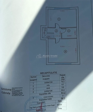 Pantelimon, Drumul Garii, vila P+M, 4 camere, teren 346 mp - imagine 18