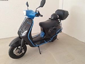 Scuter 49 cc benzină   2020  Fab.   2 Locuri  - imagine 4