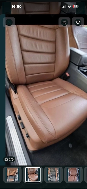 Vopsire piele auto profesional!  - imagine 4