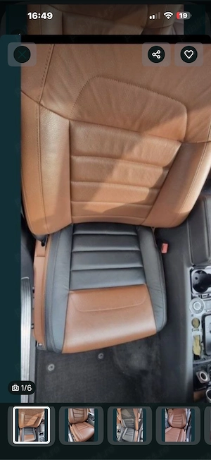 Vopsire piele auto profesional!  - imagine 5