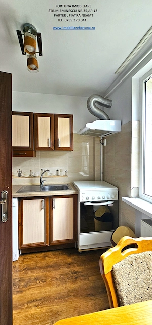 Apartament 2 camere, echipat complet, etaj 2, boxa, zona Centrala- Scoala nr.2 - Spital - imagine 11