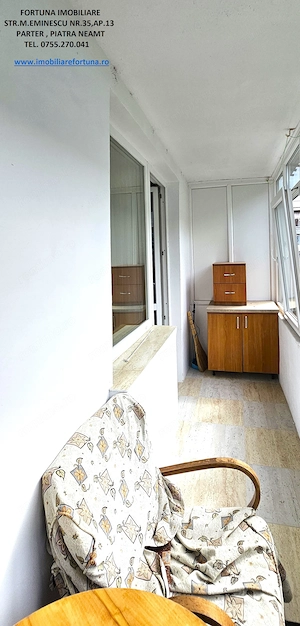 Apartament 2 camere, echipat complet, etaj 2, boxa, zona Centrala- Scoala nr.2 - Spital - imagine 16