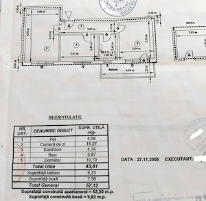 Apartament 2 camere, echipat complet, etaj 2, boxa, zona Centrala- Scoala nr.2 - Spital - imagine 9