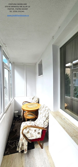 Apartament 2 camere, echipat complet, etaj 2, boxa, zona Centrala- Scoala nr.2 - Spital - imagine 17