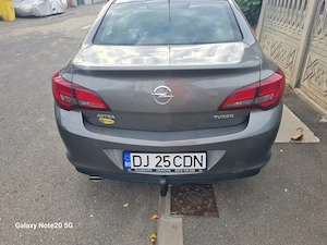 Opel astra j 2018 1,4 benzina 140 cp cumparata de noua din romania carte service opel 84000 km reali - imagine 3