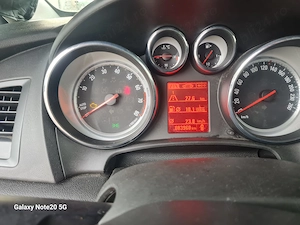 Opel astra j 2018 1,4 benzina 140 cp cumparata de noua din romania carte service opel 84000 km reali - imagine 4