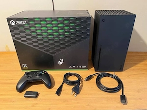 Xbox Series X 1 TB   Stare excelentă, cutie, factură și garanție