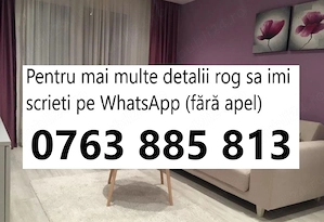  apartament decomandat cu 2 camere CHIRIE in IASI zona centrala - imagine 2