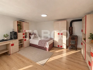 Casa de vanzare in Ocna Sibiului – liniste natura si gradina - imagine 6